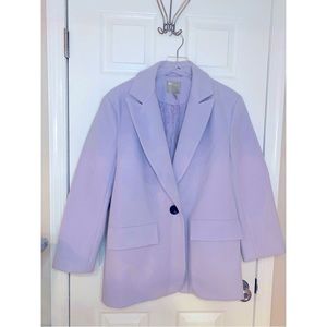 Lavender ASOS Coat